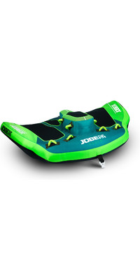 2024 Jobe Rodeo 3 Person Towable 230321001 - Green / Blue